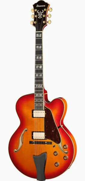 Ibanez AF115-AWB set forfra