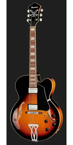 Ibanez AF75-BS, detalje 2