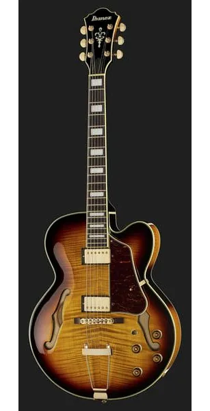 Ibanez AF95FM-AYS, detalje 2
