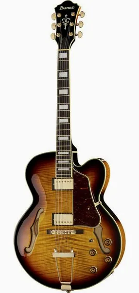 Ibanez AF95FM-AYS set forfra