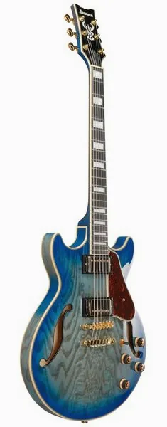 Ibanez AM93QA-JBB, detalje 3