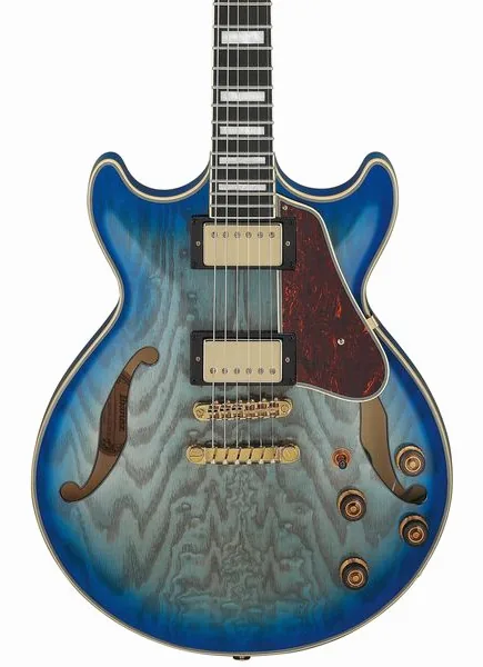 Ibanez AM93QA-JBB, detalje 4