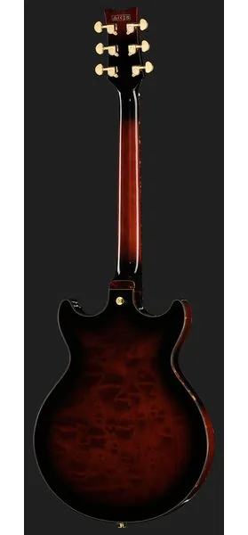 Ibanez AMH100FM-DVS, detalje 3
