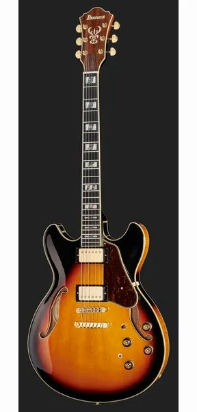 Ibanez AS113-BS, detalje 2