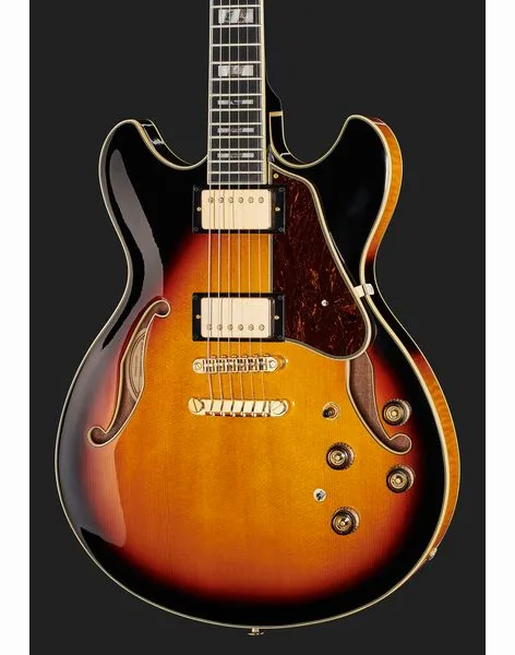 Ibanez AS113-BS, detalje 4