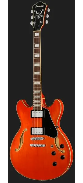 Ibanez AS73-TTF, detalje 2