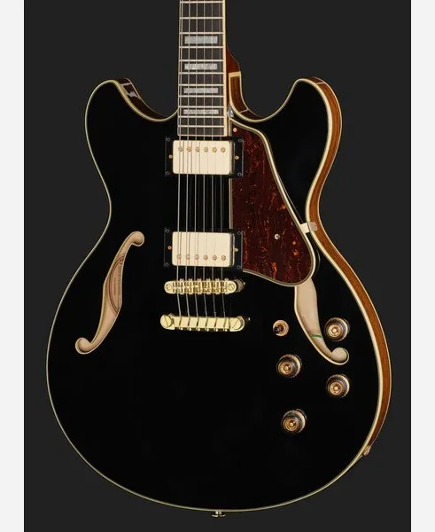 Ibanez AS93BC BK, detalje 4