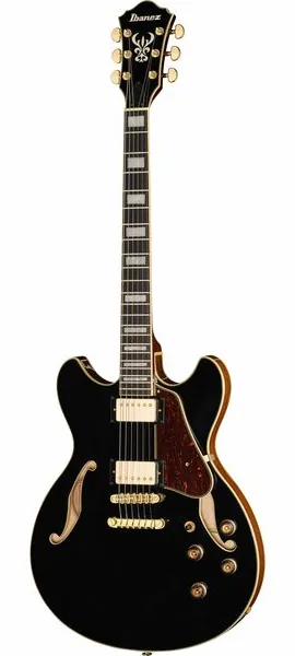 Ibanez AS93BC BK set forfra