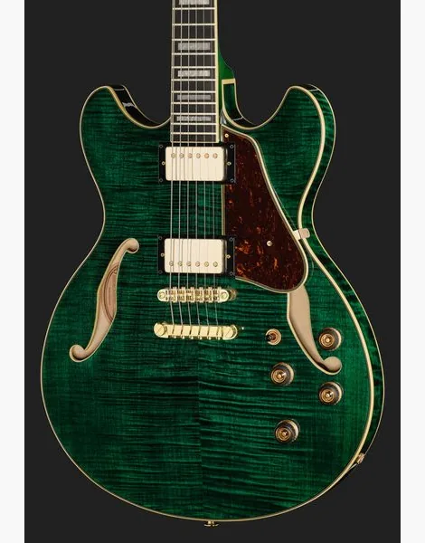Ibanez AS93FM-TMG, detalje 4