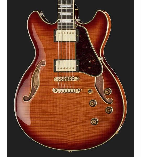 Ibanez AS93FM-VLS, detalje 4