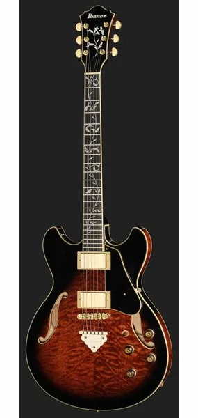 Ibanez AS93QMSP-DBS, detalje 2