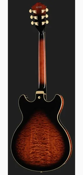 Ibanez AS93QMSP-DBS, detalje 3