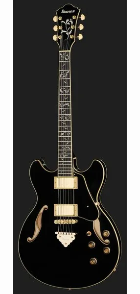 Ibanez AS93SP-BK, detalje 2