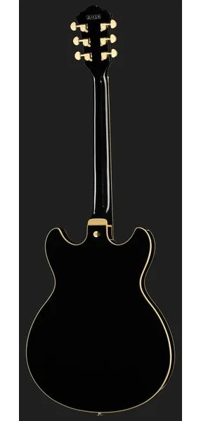 Ibanez AS93SP-BK, detalje 3