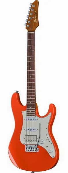 Ibanez AZ2204NW-VR Prestige set forfra