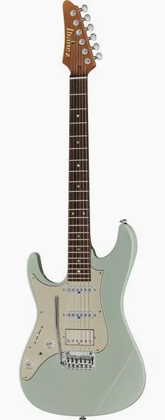 Ibanez AZ2204NWL-MGR Prestige set forfra