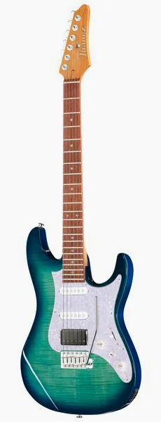 Ibanez AZ22S1F-TXB set forfra