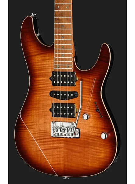 Ibanez AZ2407F-BSR, detalje 4