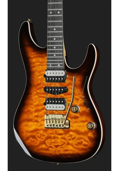 Ibanez AZ47P1QM-DEB, detalje 4