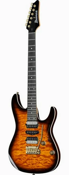 Ibanez AZ47P1QM-DEB set forfra