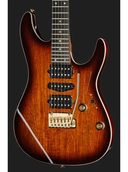 Ibanez AZ47P2K-DEB, detalje 4