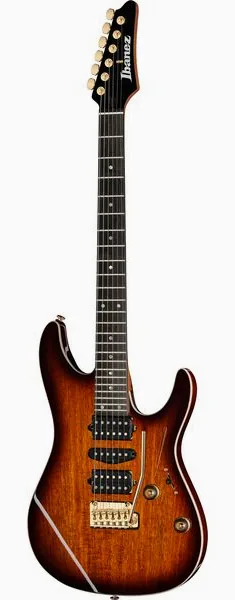 Ibanez AZ47P2K-DEB set forfra