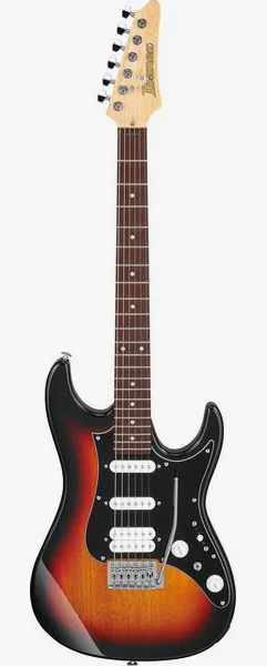 Ibanez AZES40B-TSN set forfra