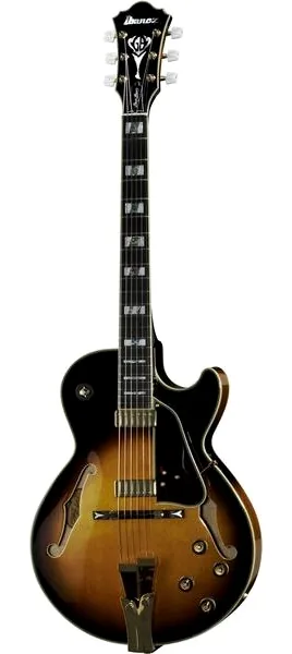 Ibanez GB10-BS set forfra