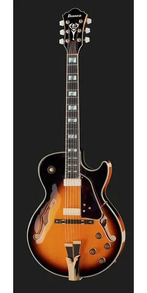 Ibanez GB10SE-BS George Benson, detalje 2
