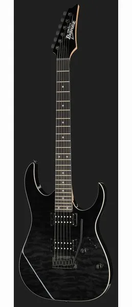 Ibanez GRG120QASP-BKG, detalje 2