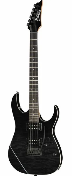 Ibanez GRG120QASP-BKG set forfra