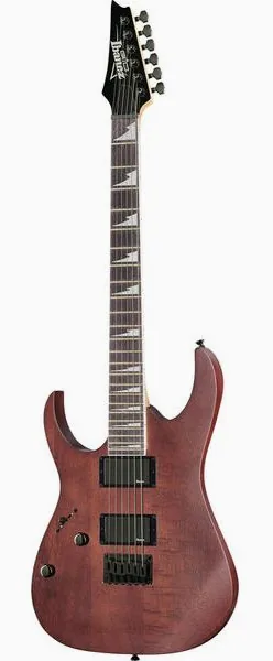 Ibanez GRG121DXL-WNF set forfra