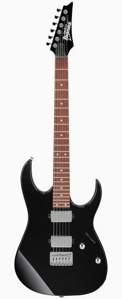 Ibanez GRG121SP-BKN set forfra