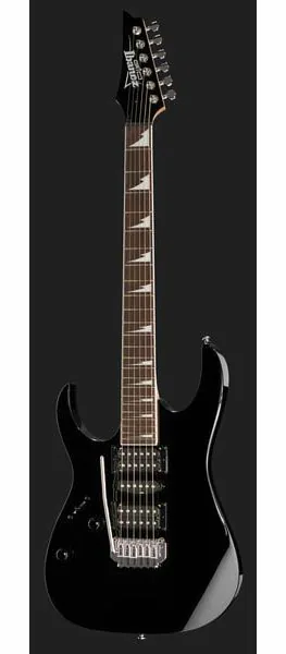 Ibanez GRG170DXL-BKN Lefthand, detalje 2