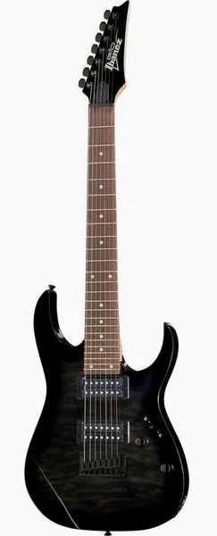 Ibanez GRG7221QA-TKS set forfra