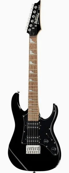 Ibanez GRGM21-BKN E-Guitar Mic set forfra