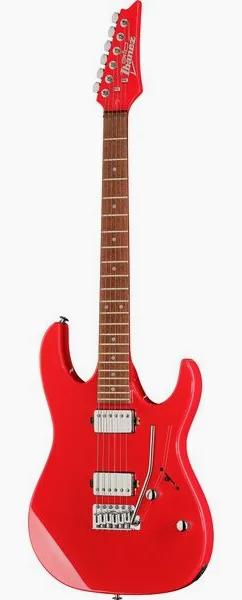 Ibanez GRX120SP-VRD set forfra