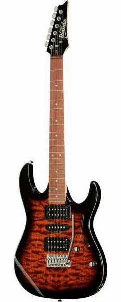 Ibanez GRX70QA-SB GIO set forfra
