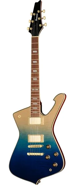 Ibanez IC420FM-TBG set forfra