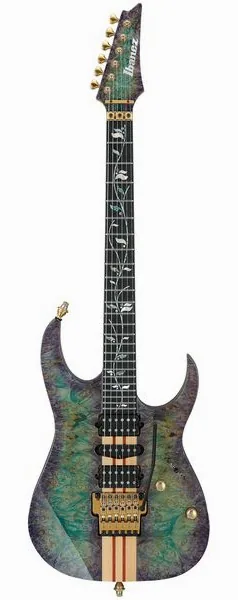 Ibanez IV2RG Visions RG set forfra