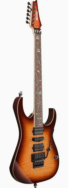 Ibanez j.custom RG8570-BSR, detalje 3