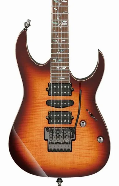 Ibanez j.custom RG8570-BSR, detalje 4