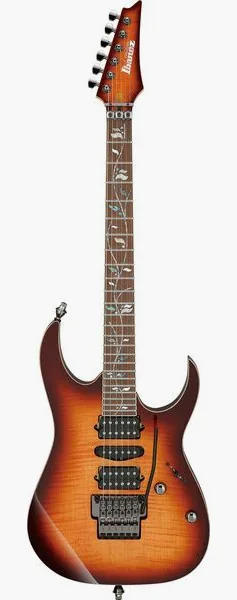 Ibanez j.custom RG8570-BSR set forfra