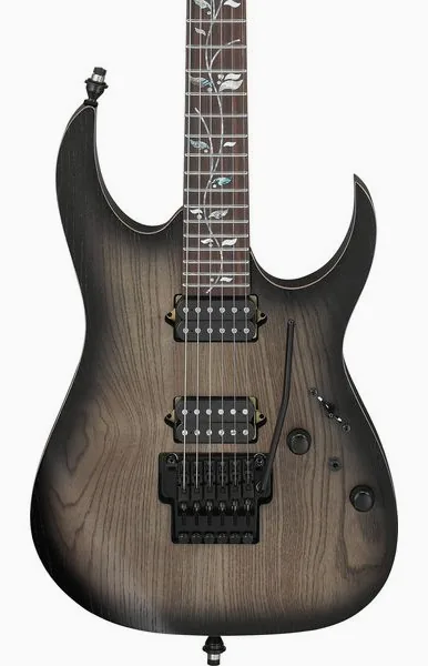 Ibanez j.custom RG8620AH-AGF, detalje 4