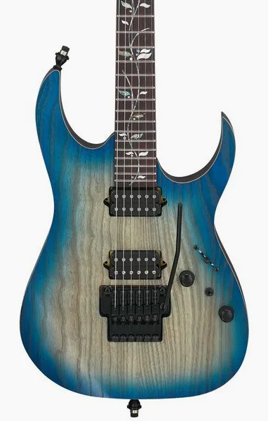 Ibanez j.custom RG8620AH-GFB, detalje 4