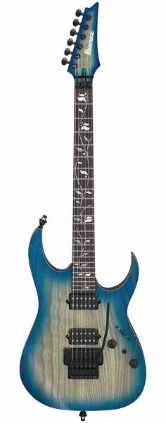 Ibanez j.custom RG8620AH-GFB set forfra