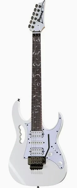 Ibanez JEMJR-WH set forfra