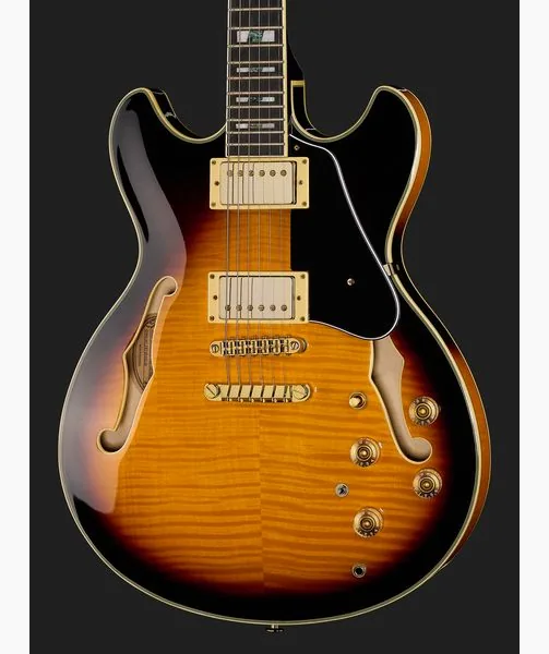 Ibanez JSM10-VYS John Scofield, detalje 4