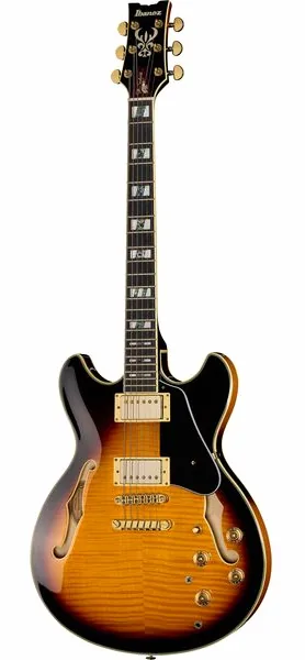 Ibanez JSM10-VYS John Scofield set forfra