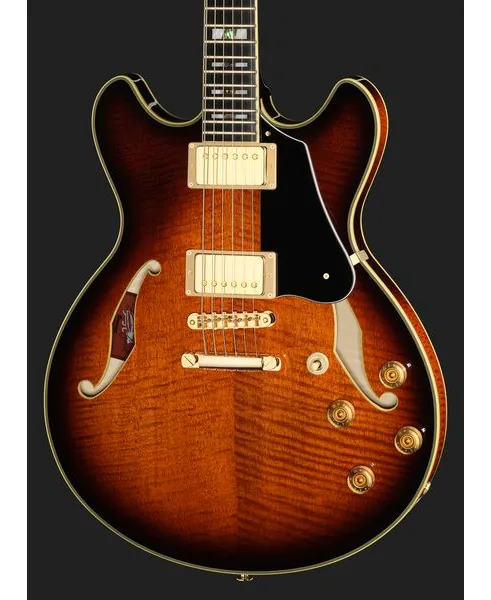 Ibanez JSM100-VT John Scofield, detalje 4
